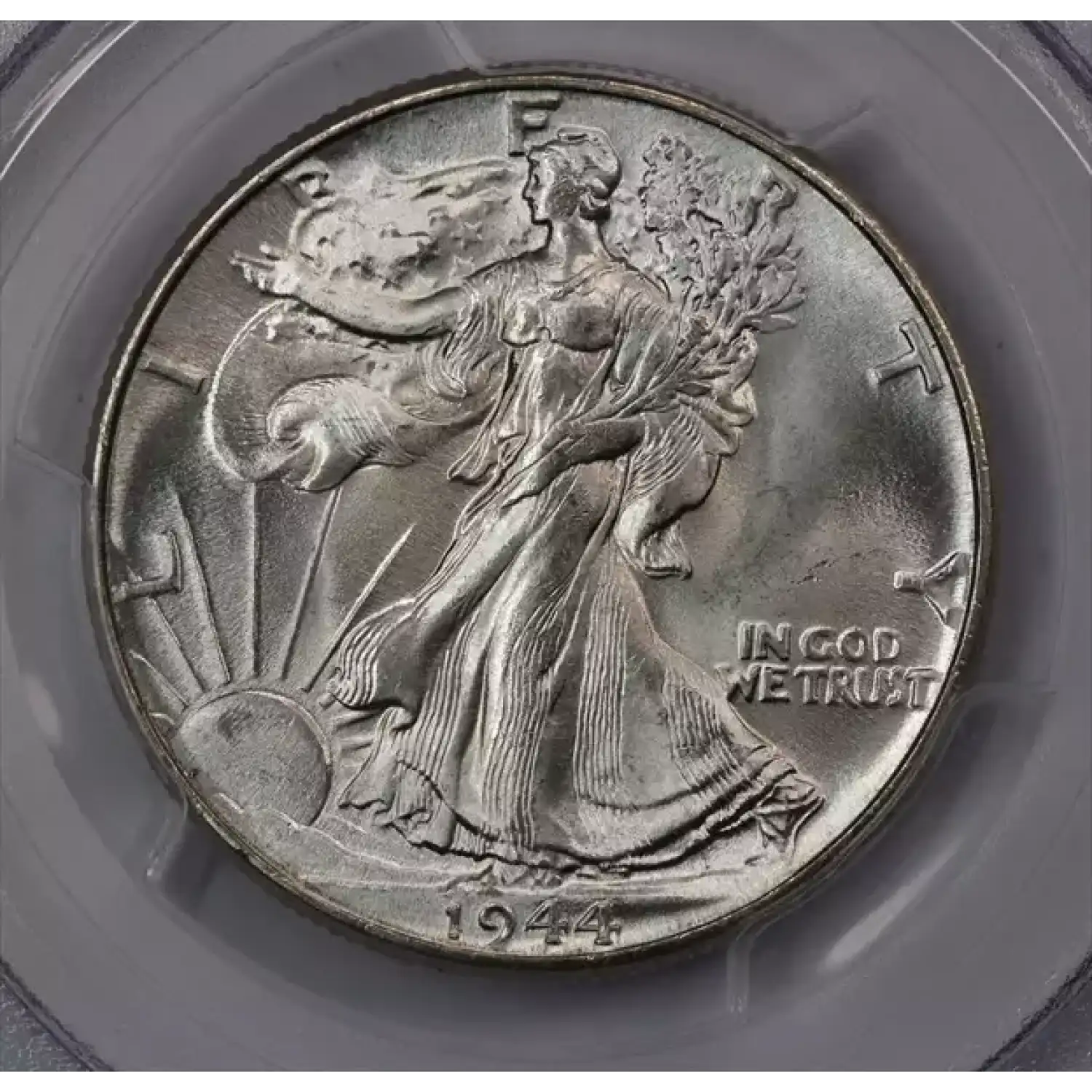 1944 Walking Liberty Half Dollar PCGS MS-65