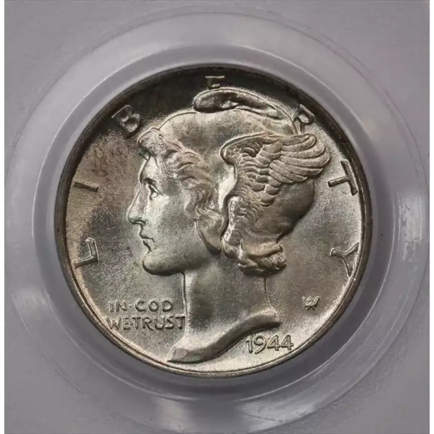1944-D Mercury Dime PCGS MS-66 FB