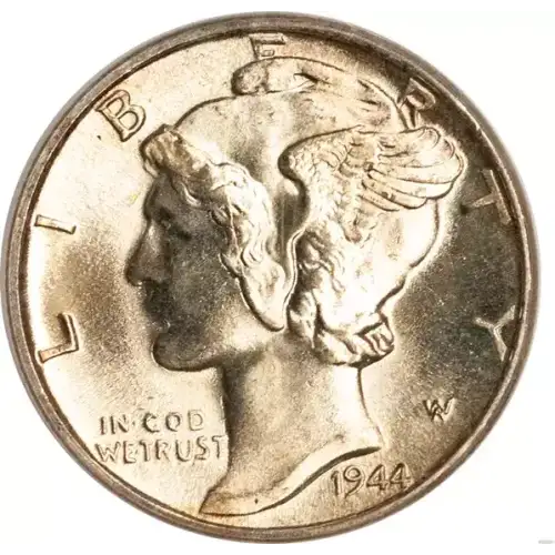 1944-D 10C, FB