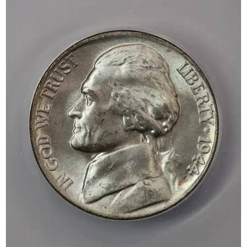 1944 P Jefferson Nickel ANACS MS-64
