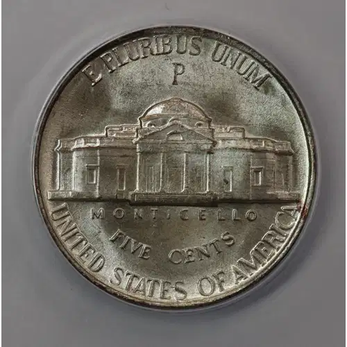 1944 P Jefferson Nickel ANACS MS-64 (2)