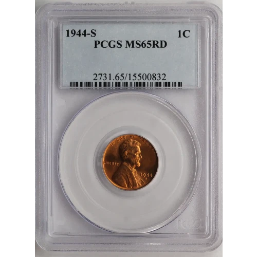 1944-S 1C, RD (5)