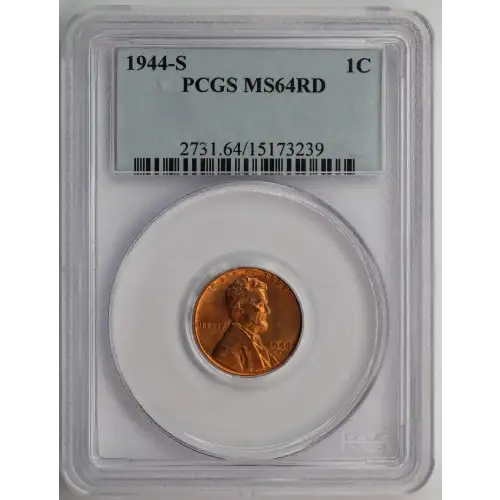1944-S 1C, RD