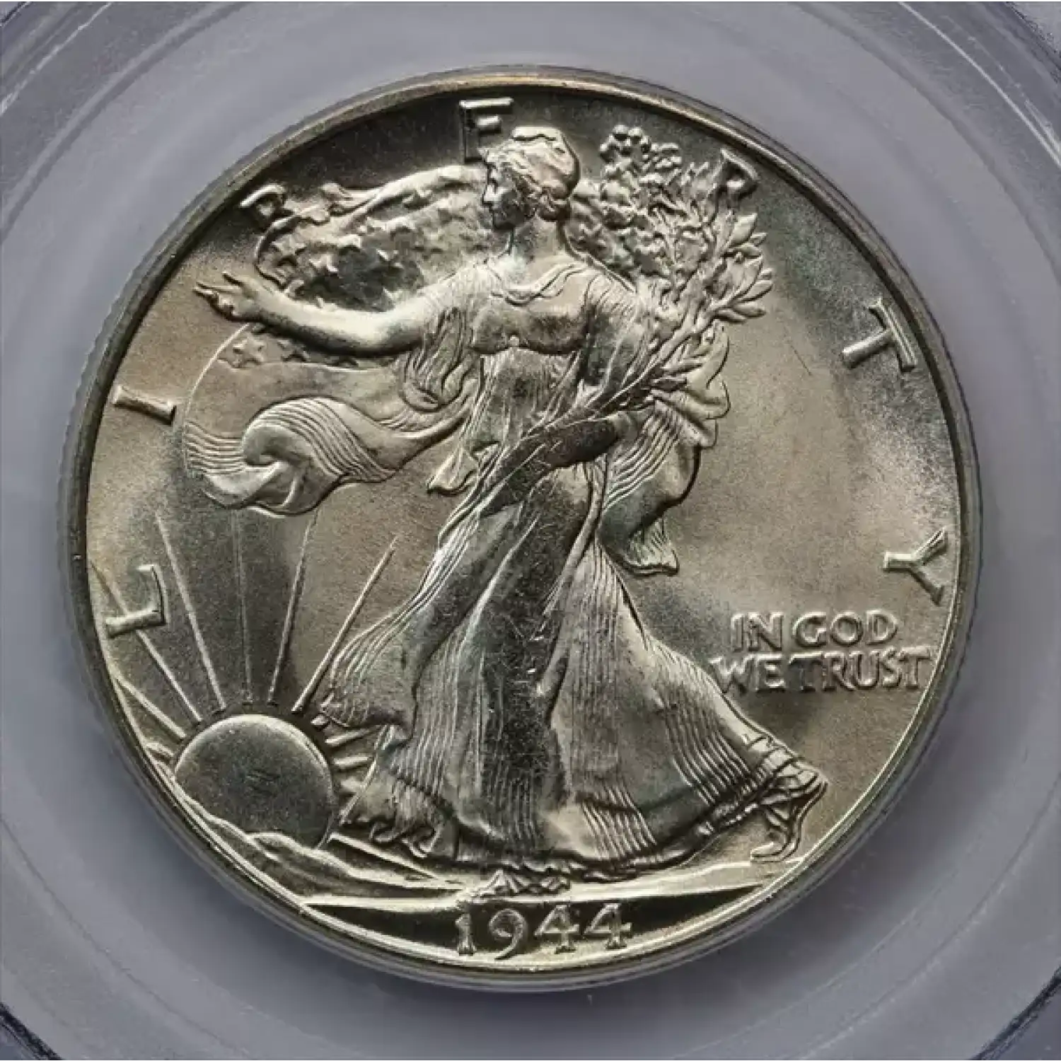 1944-S Walking Liberty Half Dollar PCGS MS-65
