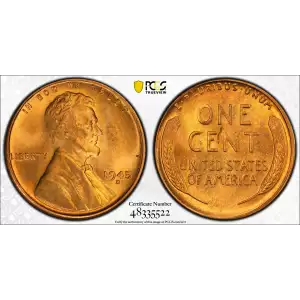 1945-D 1C, RD