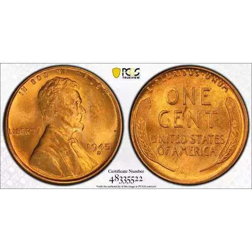1945-D 1C, RD