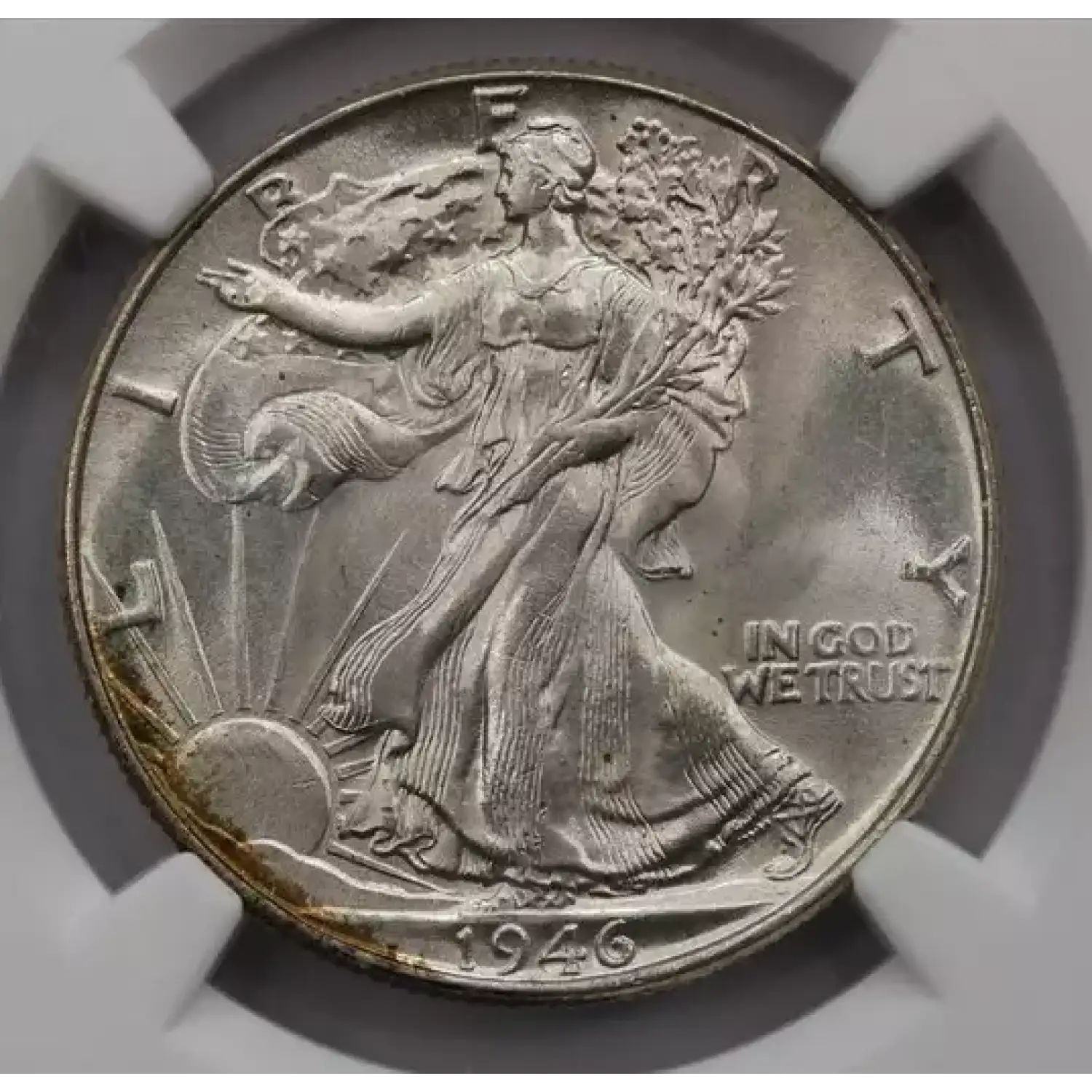 1946 Walking Liberty Half Dollar NGC MS-67
