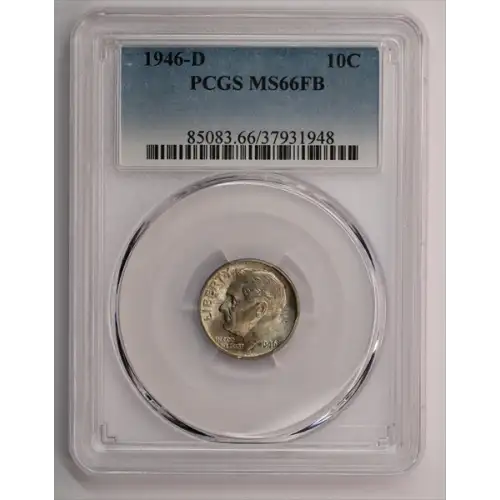 1946-D 10C, FB
