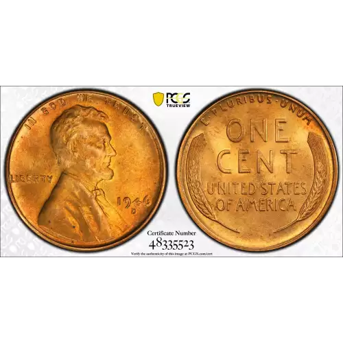 1946-D 1C, RD