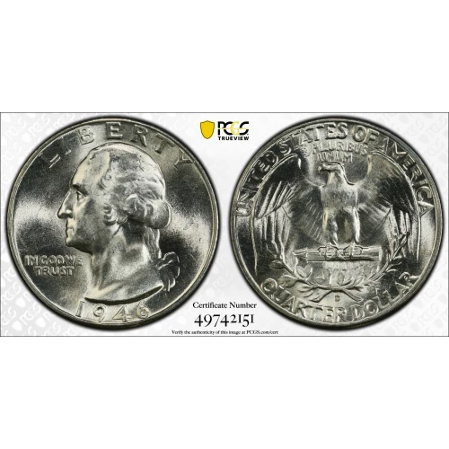 1946-D 25C