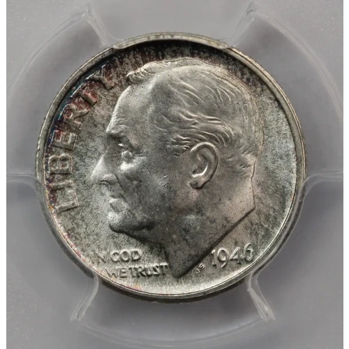 1946-S 10C, FB