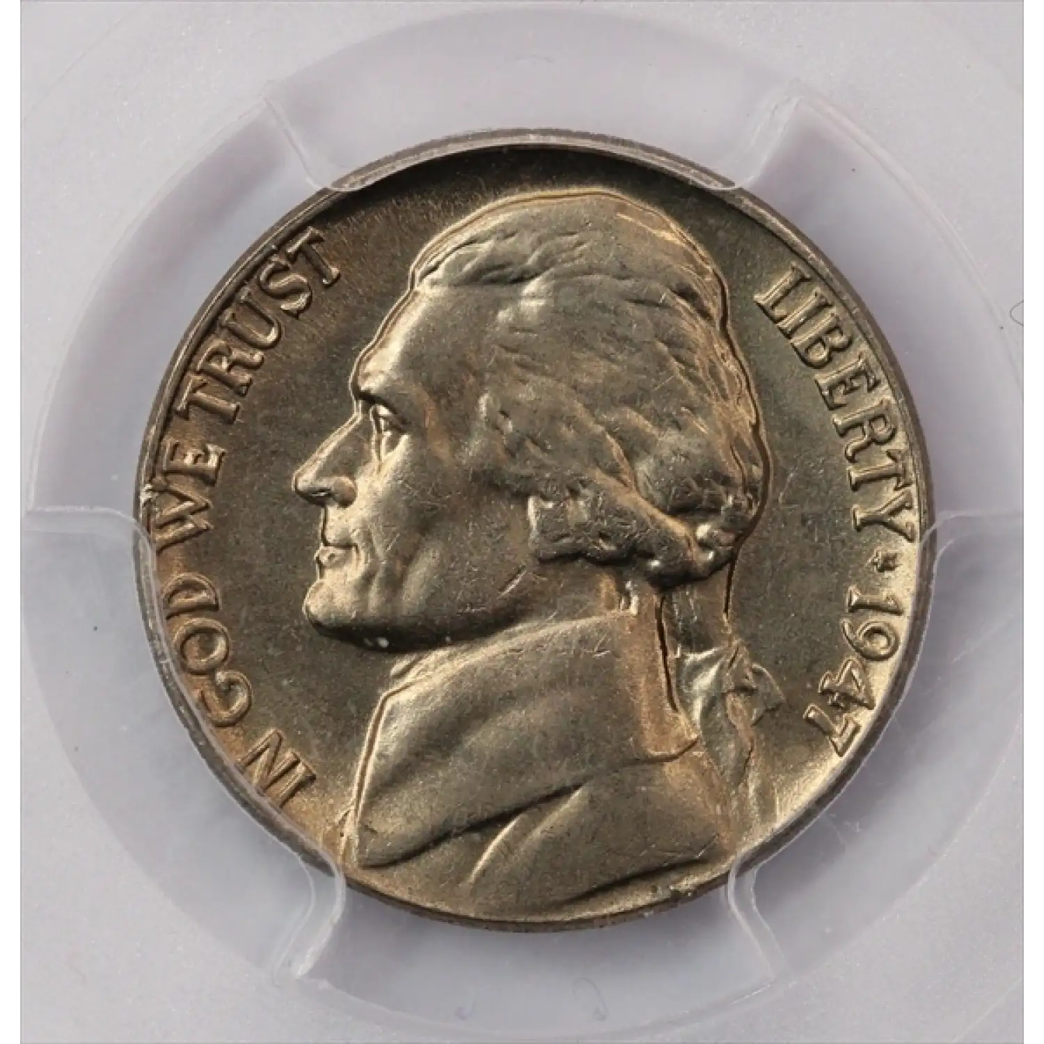 1947 Jefferson Nickel PCGS MS-64
