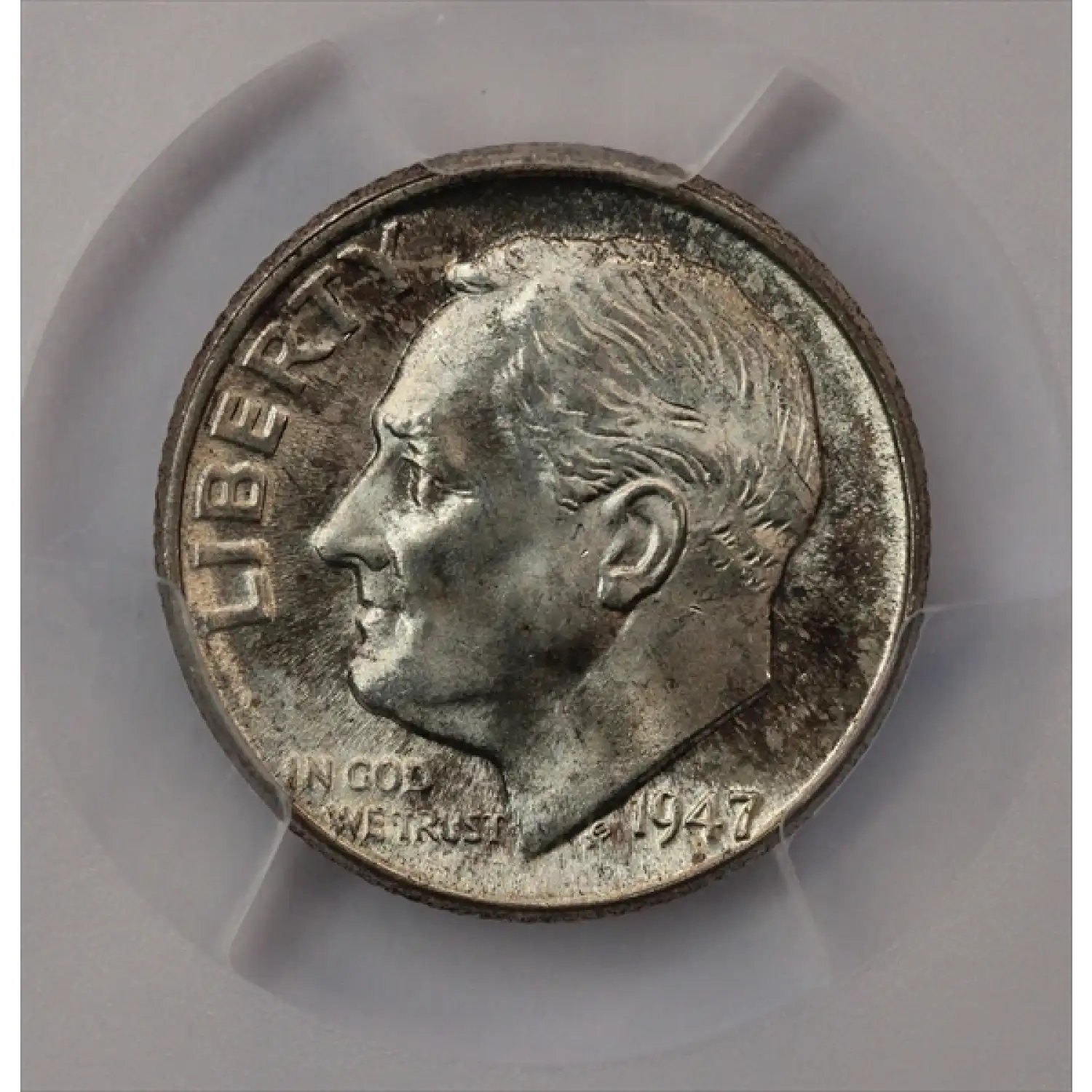 1947-D Roosevelt Dime PCGS MS-66