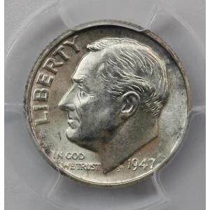 1947-D 10C, FB