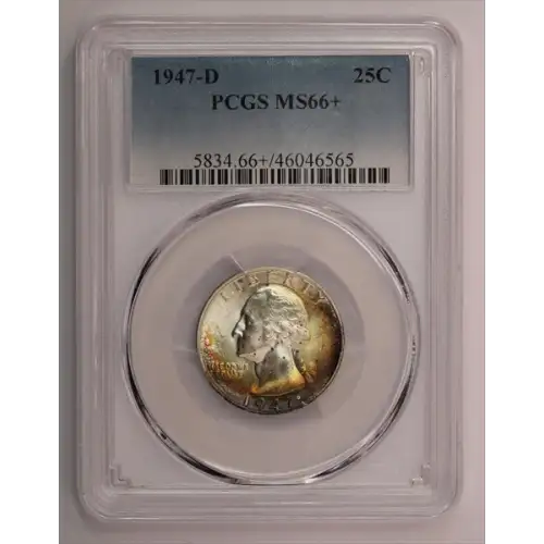 1947-D 25C