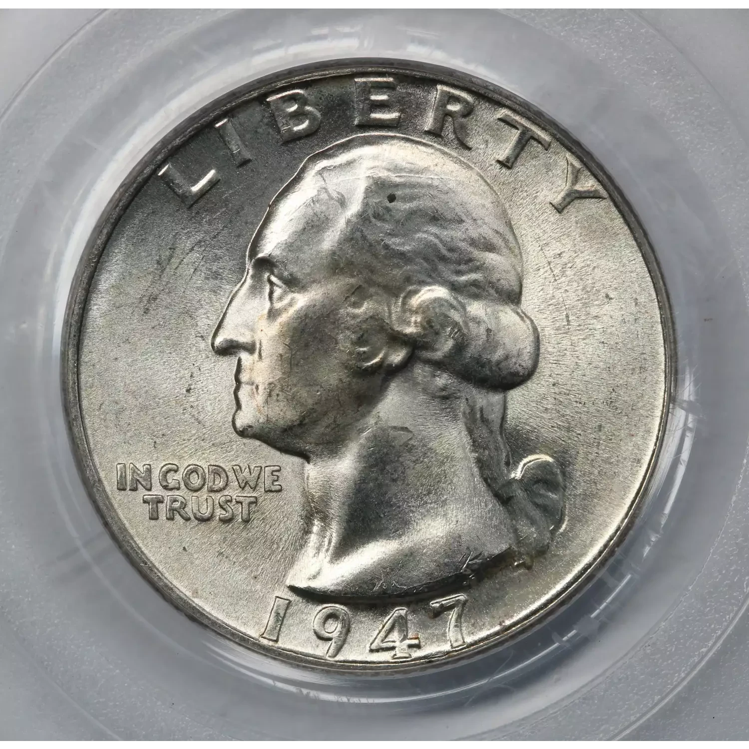 1947-D Washington Quarter PCGS MS-65