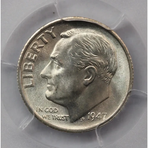 1947-S 10C, FB