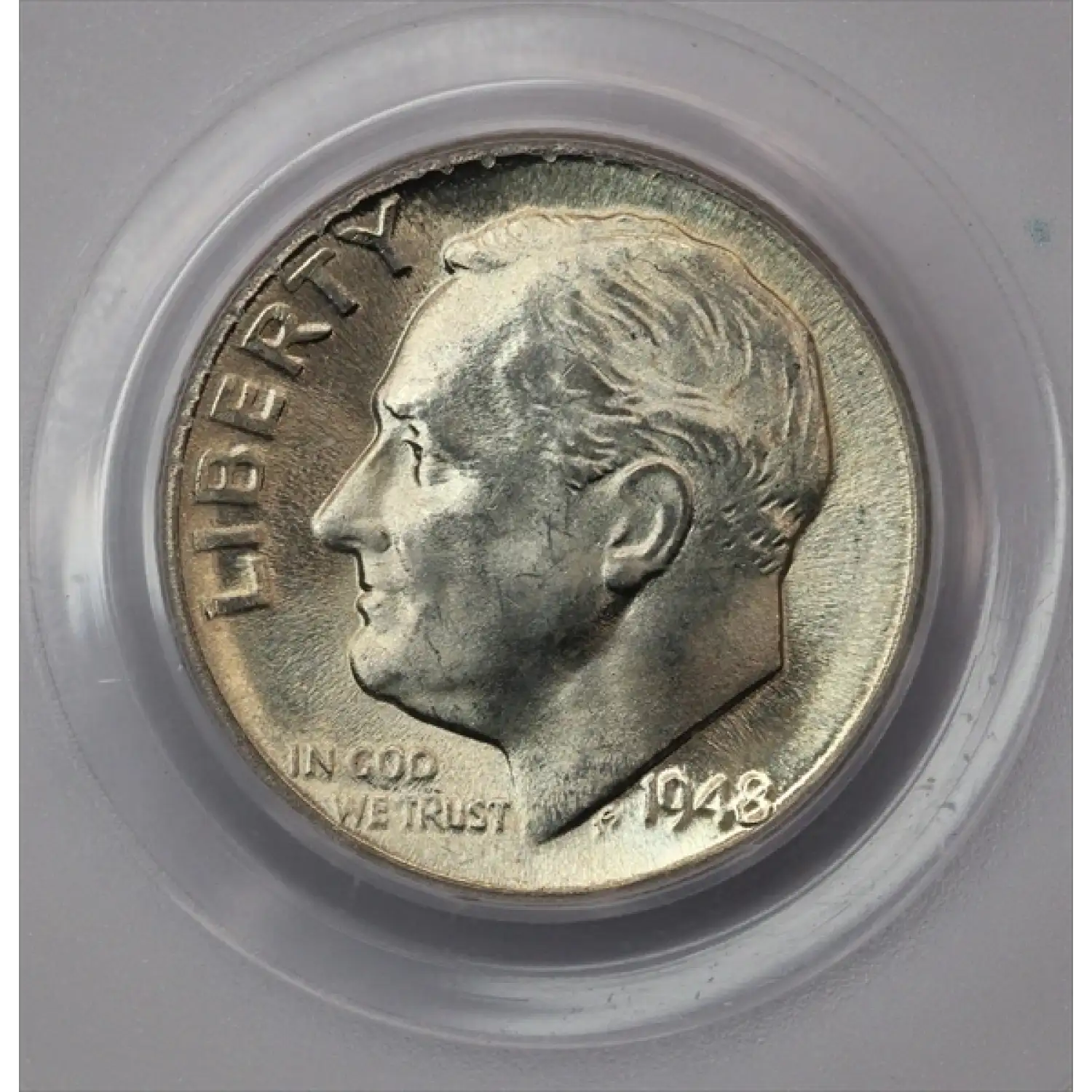 1948-D Roosevelt Dime PCGS MS-64