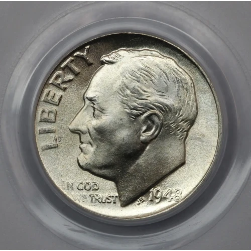 1948-D 10C, FB