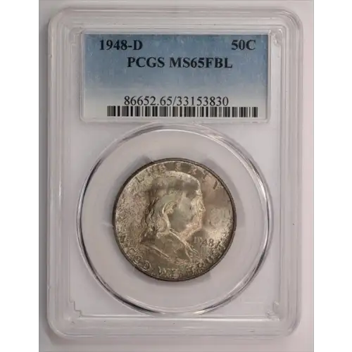1948-D 50C, FBL