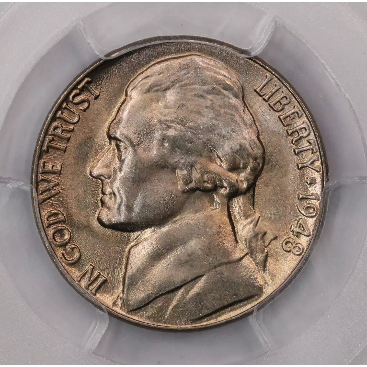 1948-D Jefferson Nickel PCGS MS-65