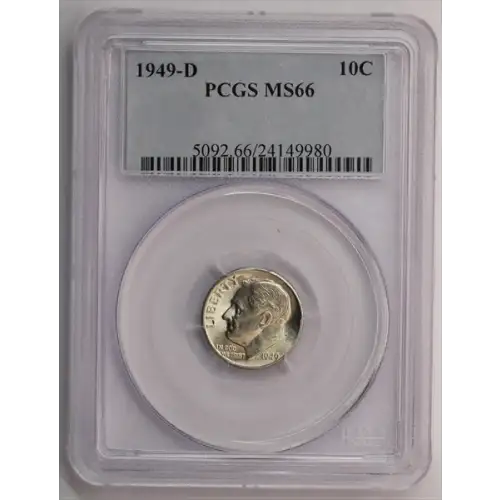 1949-D 10C