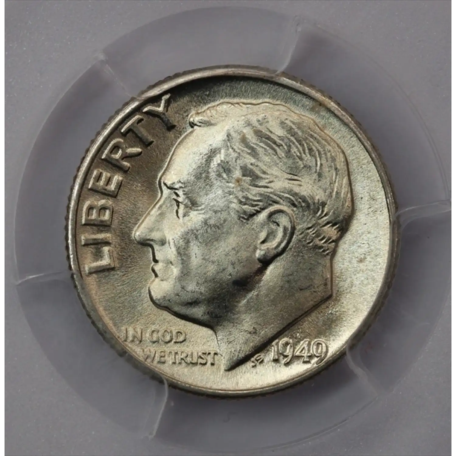 1949-D Roosevelt Dime PCGS MS-66