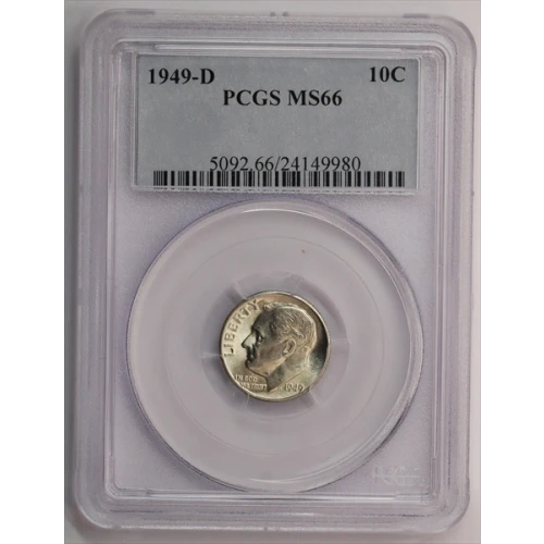 1949-D 10C