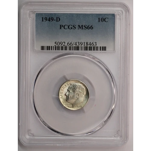 1949-D 10C, FB