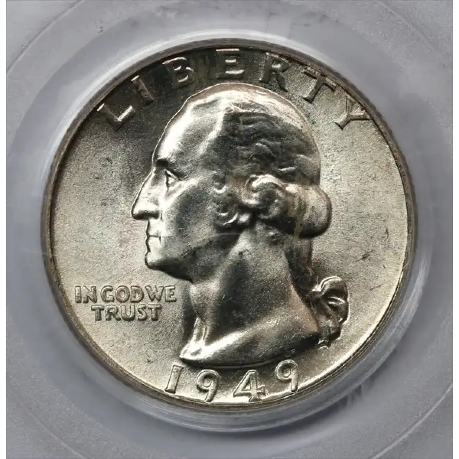 1949-D Washington Quarter PCGS MS-65