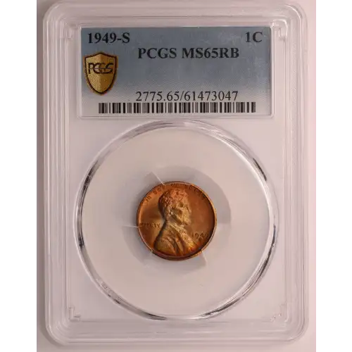 1949-S 1C, RB (3)