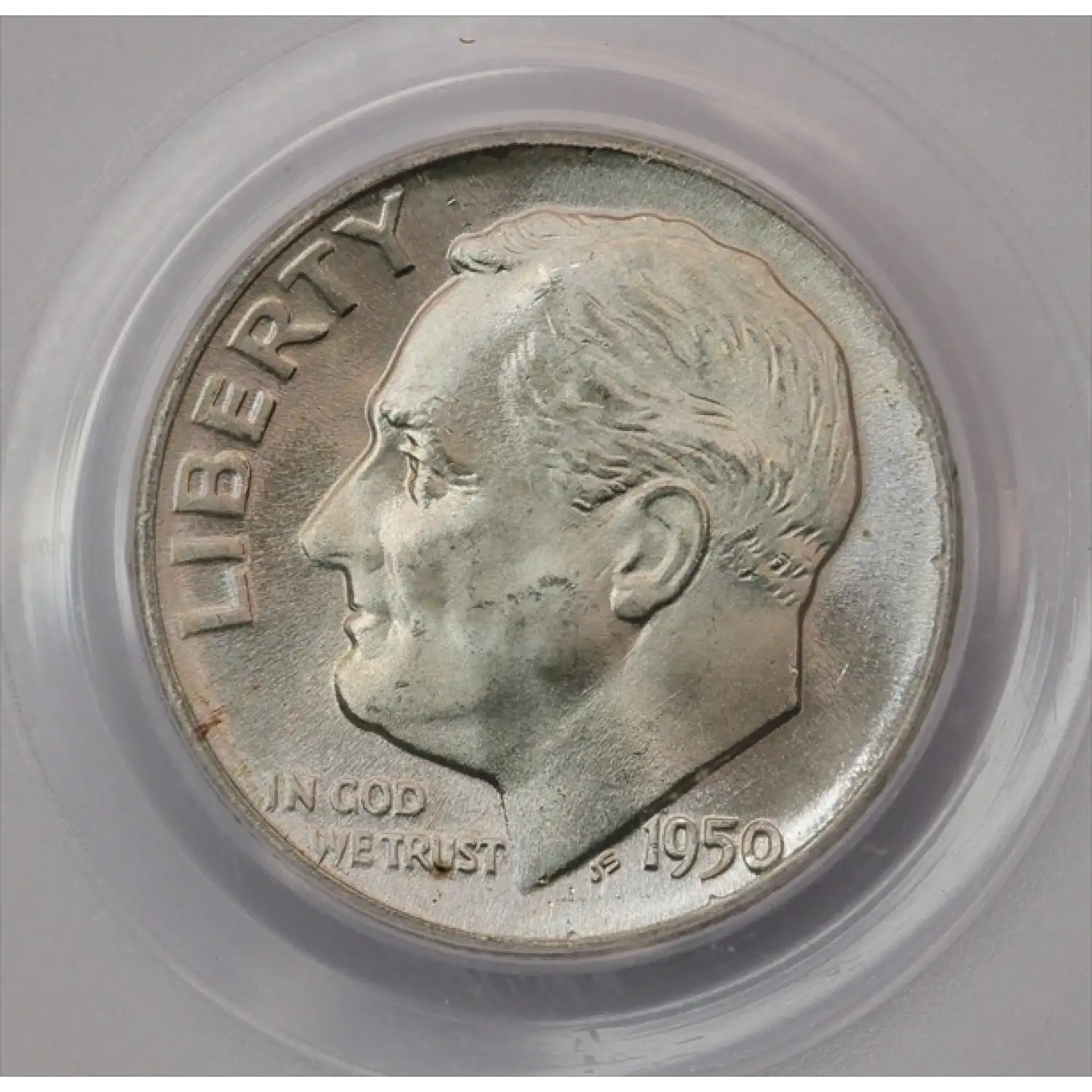 1950-D Roosevelt Dime PCGS MS-66