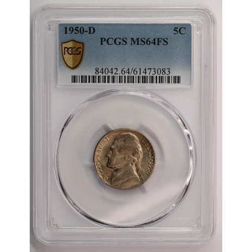 1950-D 5C, FS (3)