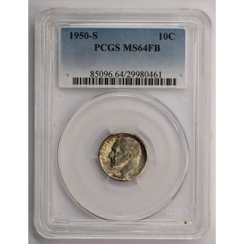 1950-S 10C, FB (4)