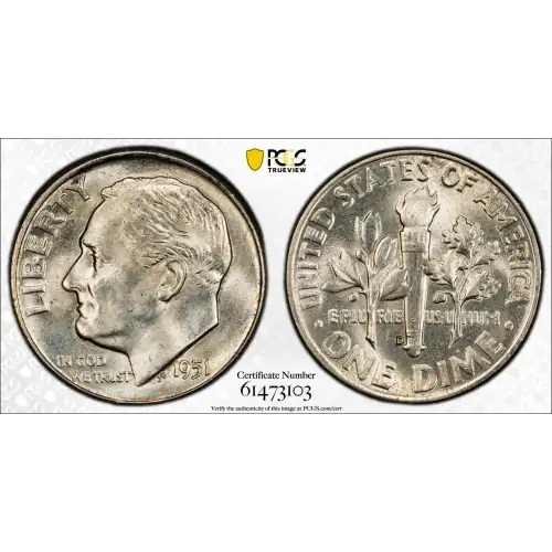 1951-D 10C, FB (2)