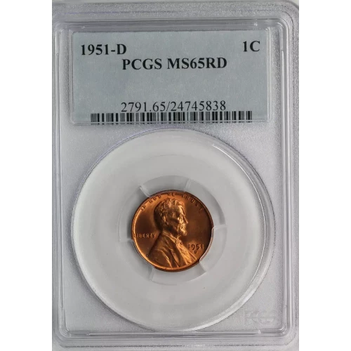 1951-D 1C, RD (5)