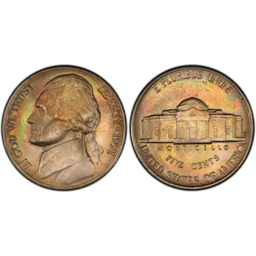 1951-D 5C, FS