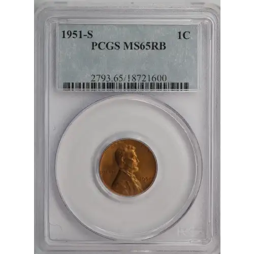 1951-S 1C, RB (2)
