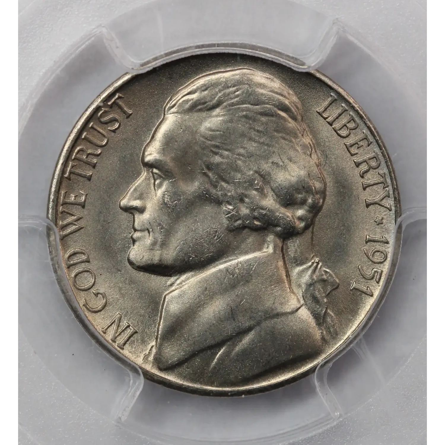 1951-S Jefferson Nickel PCGS MS-65