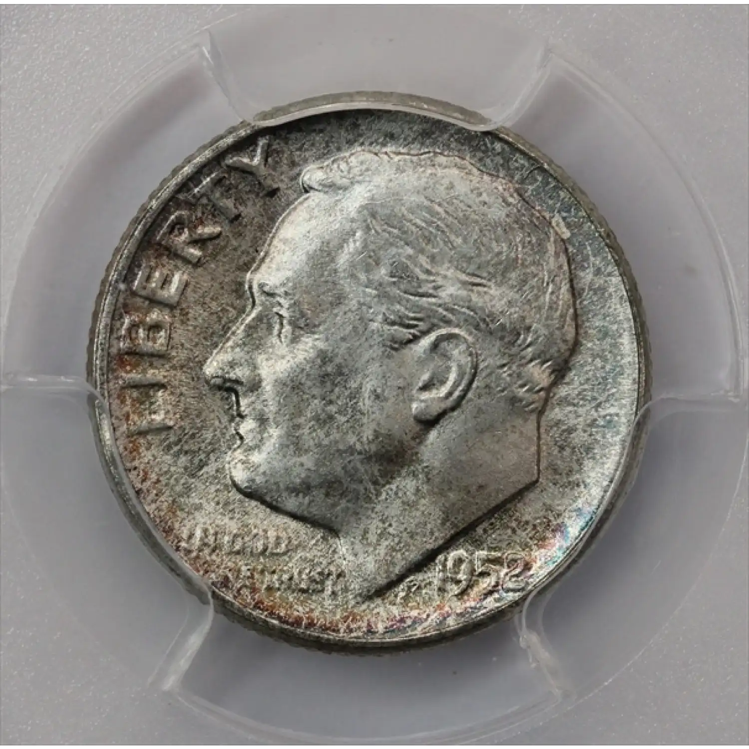1952 Roosevelt Dime PCGS MS-66