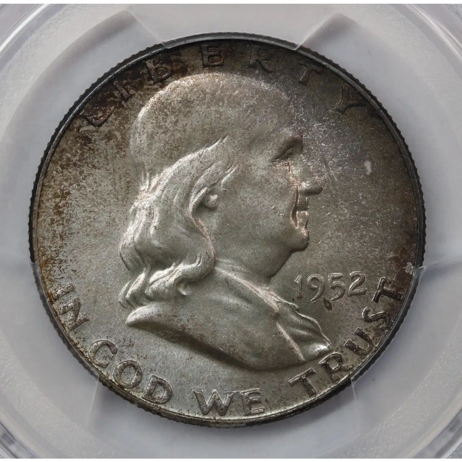 1952 Franklin Half Dollar PCGS MS-66 FBL