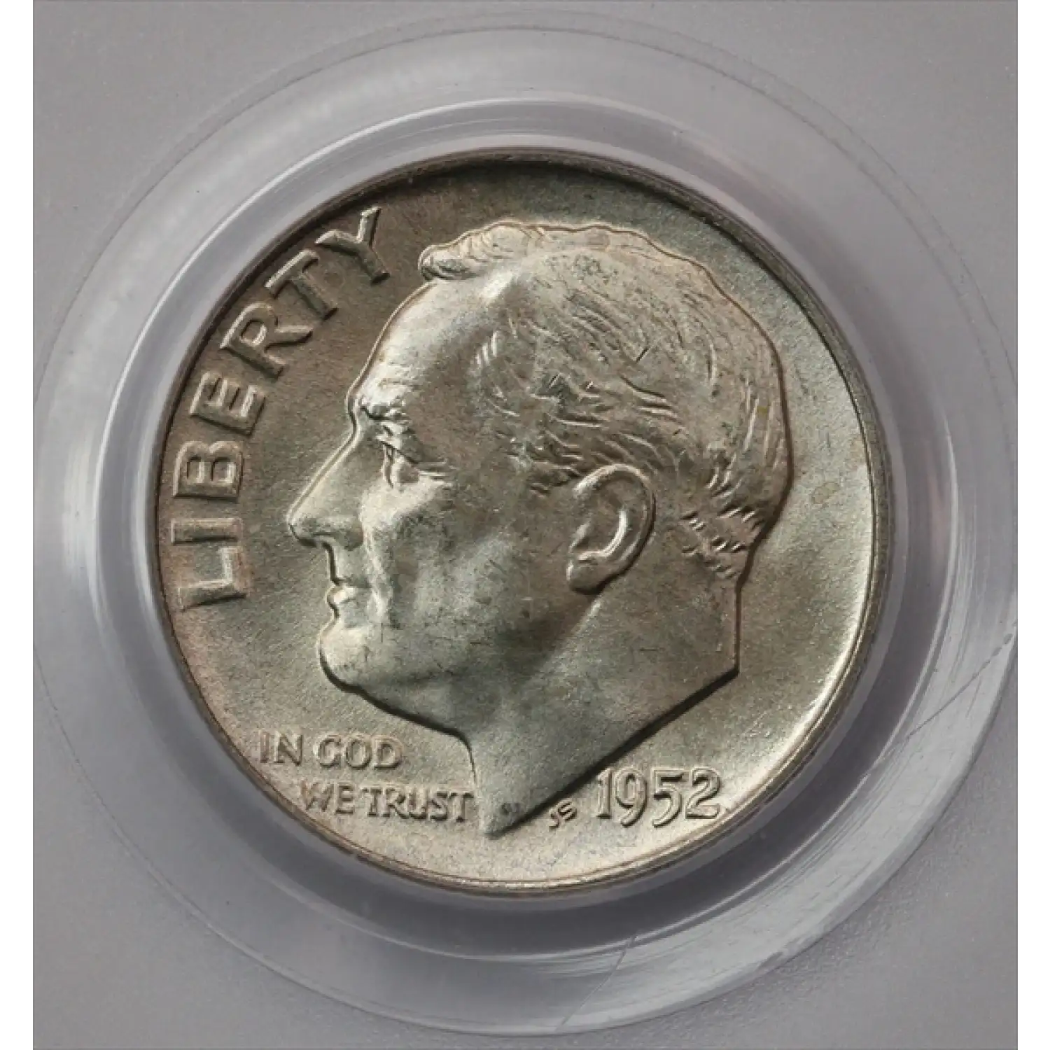 1952-D Roosevelt Dime PCGS MS-65 FB