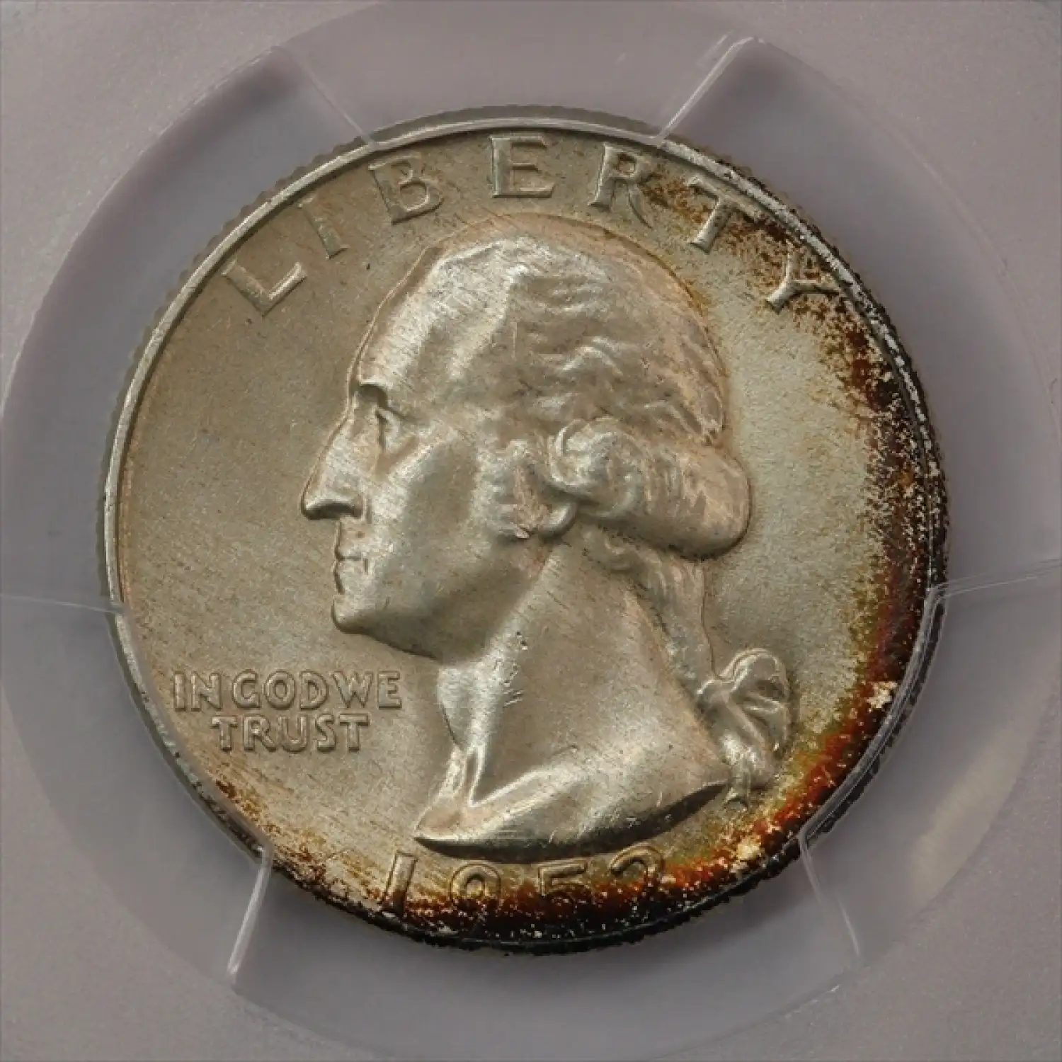 1952-D Washington Quarter PCGS MS-66
