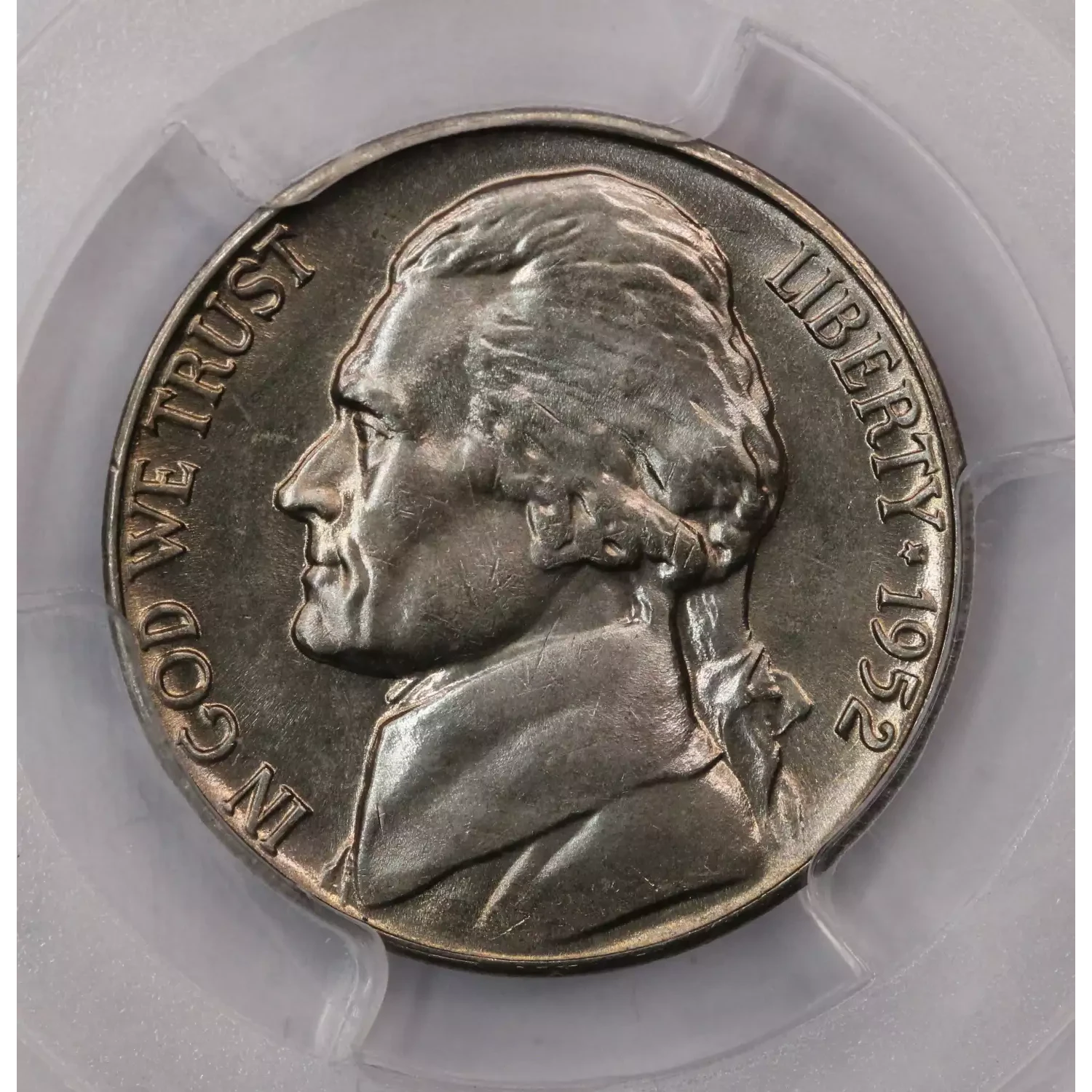 1952-D Jefferson Nickel PCGS MS-65