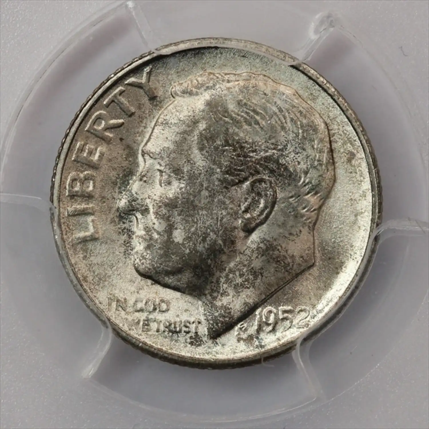 1952-S Roosevelt Dime PCGS MS-66
