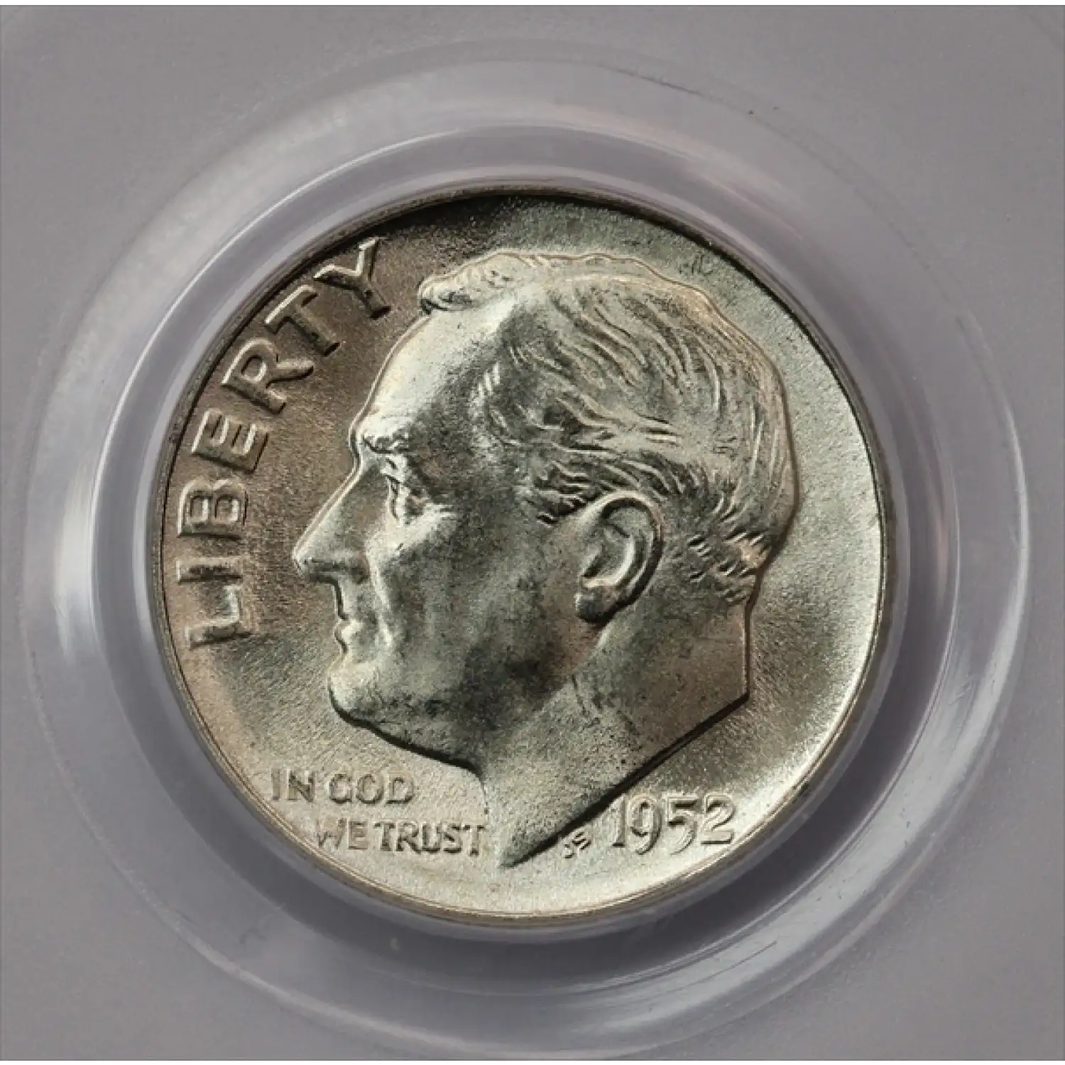 1952-S Roosevelt Dime PCGS MS-66