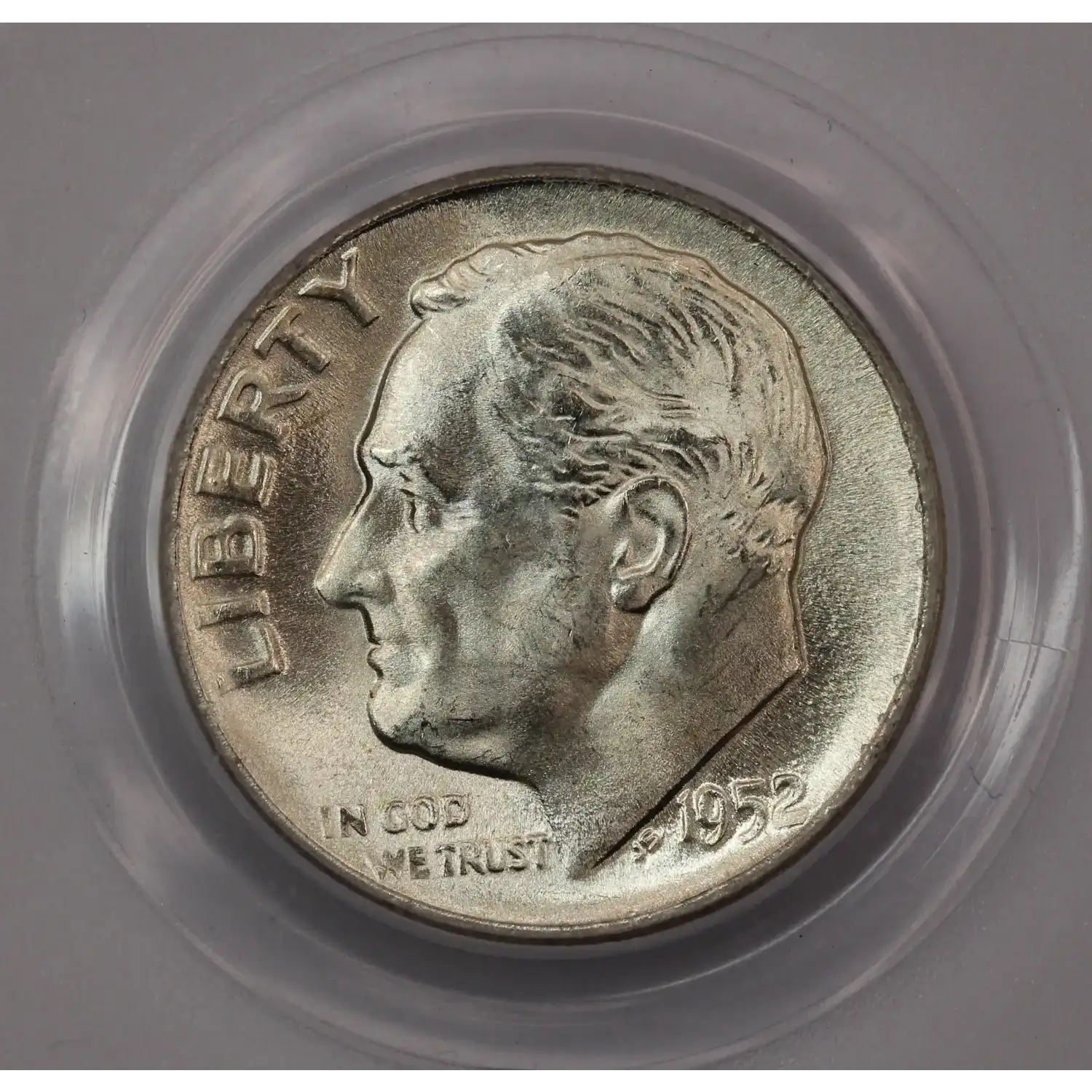 1952-S Roosevelt Dime PCGS MS-67