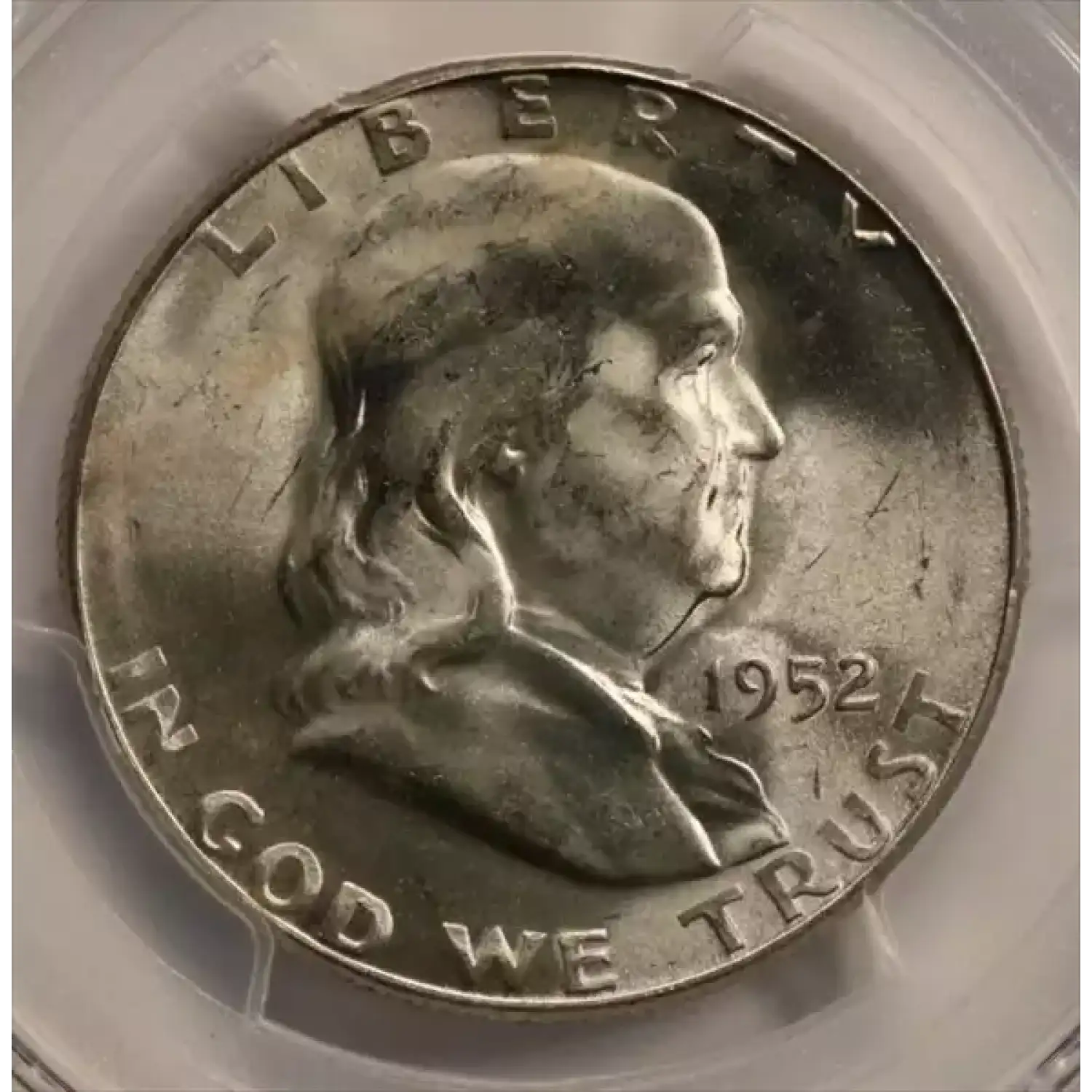 1952-S Franklin Half Dollar PCGS MS-65