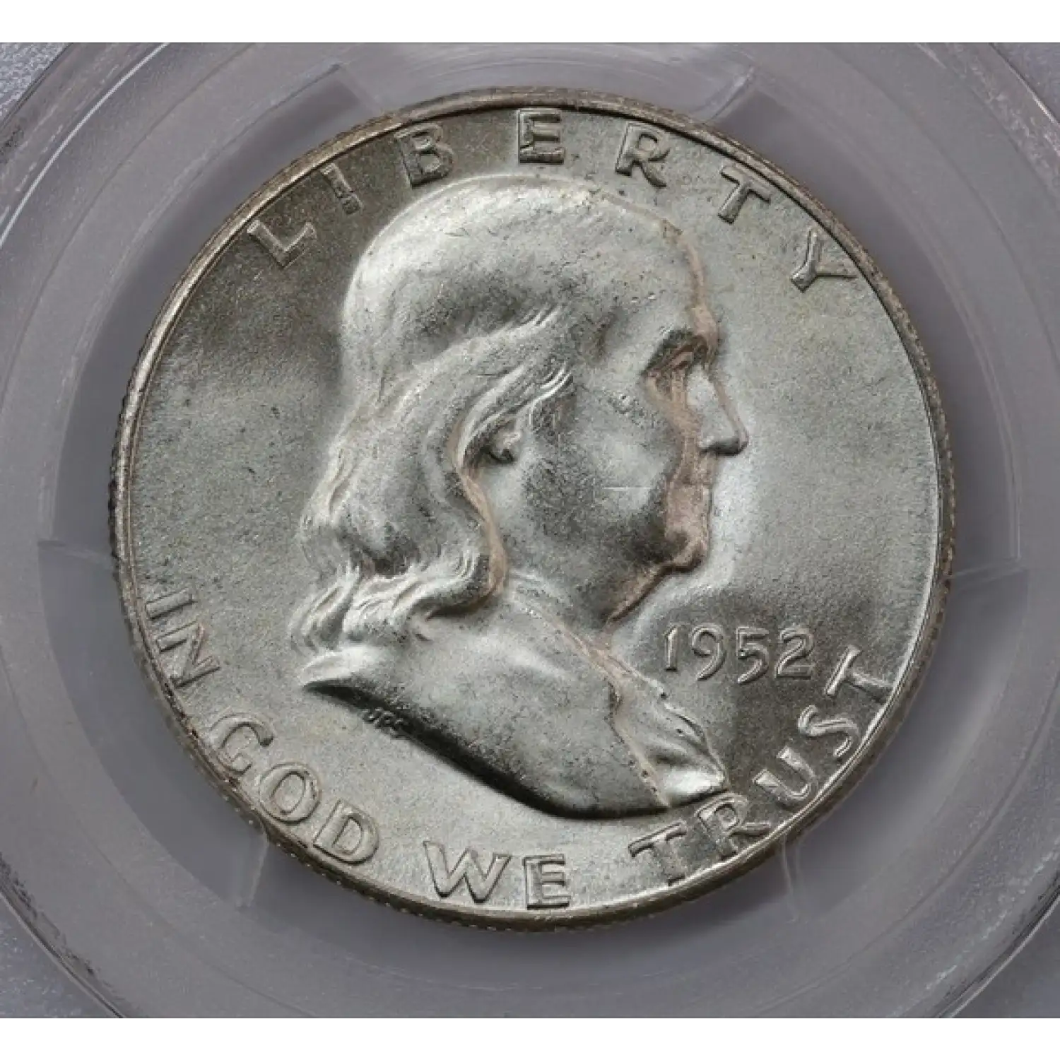 1952-S Franklin Half Dollar PCGS MS-65