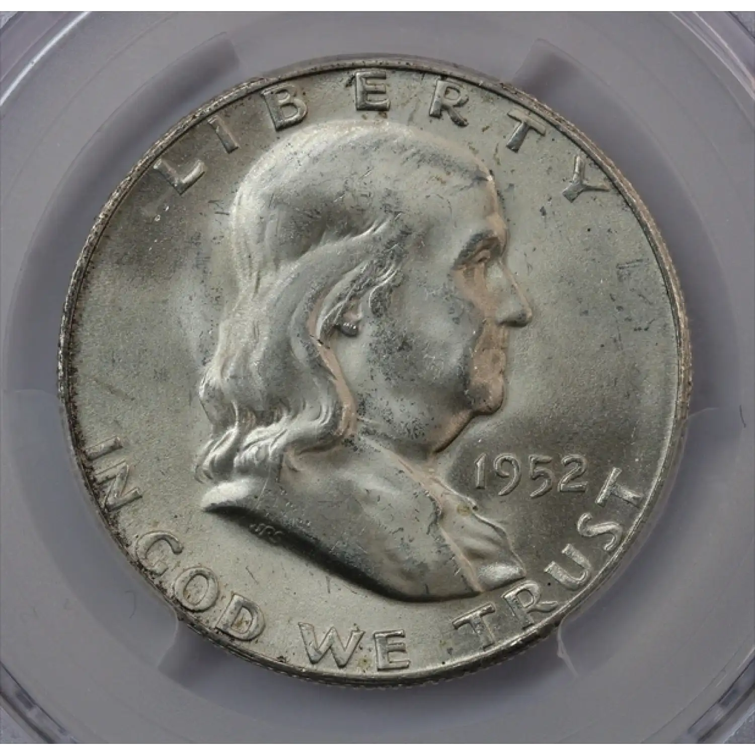 1952-S Franklin Half Dollar PCGS MS-65